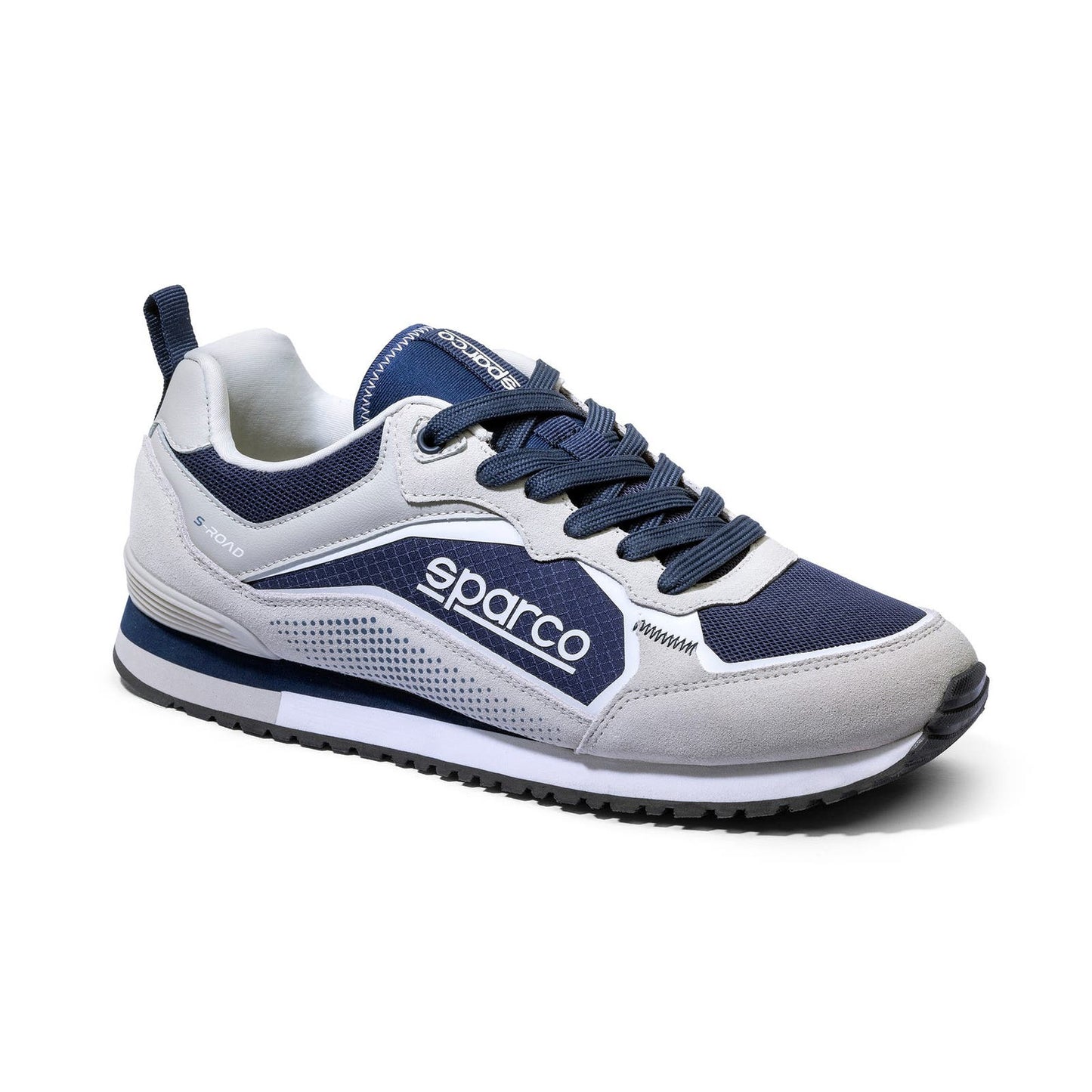 Sparco S-ROAD Beige – Sportieve Sneakers met Lichtgewicht EVA + Rubber Zool