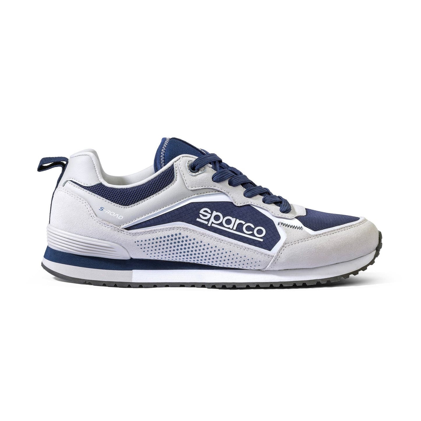 Sparco S-ROAD Beige – Sportieve Sneakers met Lichtgewicht EVA + Rubber Zool