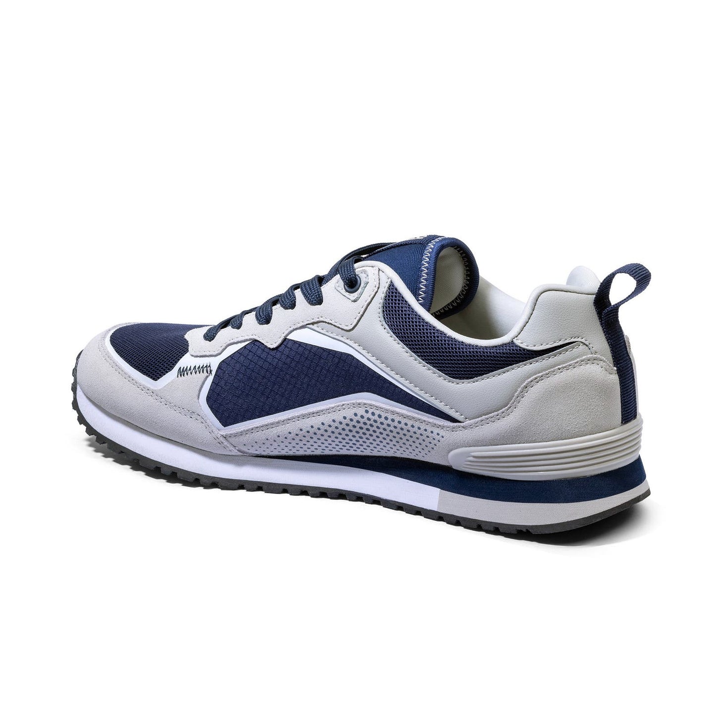 Sparco S-ROAD Beige – Sportieve Sneakers met Lichtgewicht EVA + Rubber Zool