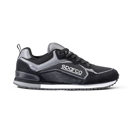Sparco S-ROAD Zwart – Sportieve Sneakers met Lichtgewicht EVA + Rubber Zool