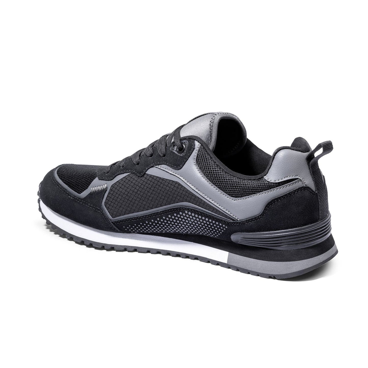 Sparco S-ROAD Zwart – Sportieve Sneakers met Lichtgewicht EVA + Rubber Zool