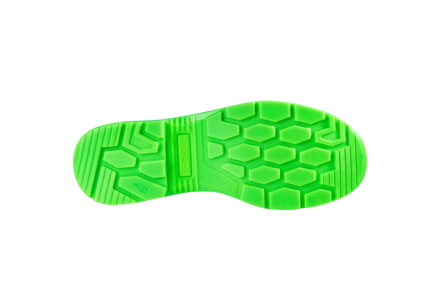 Sparco – Indy-E Forester S3S SR FO LG – Safety Shoes – Black/Green
