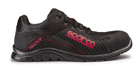 Sparco PRACTICE NIGEL – S1PL Veiligheidsschoen met Ademend Bovenwerk