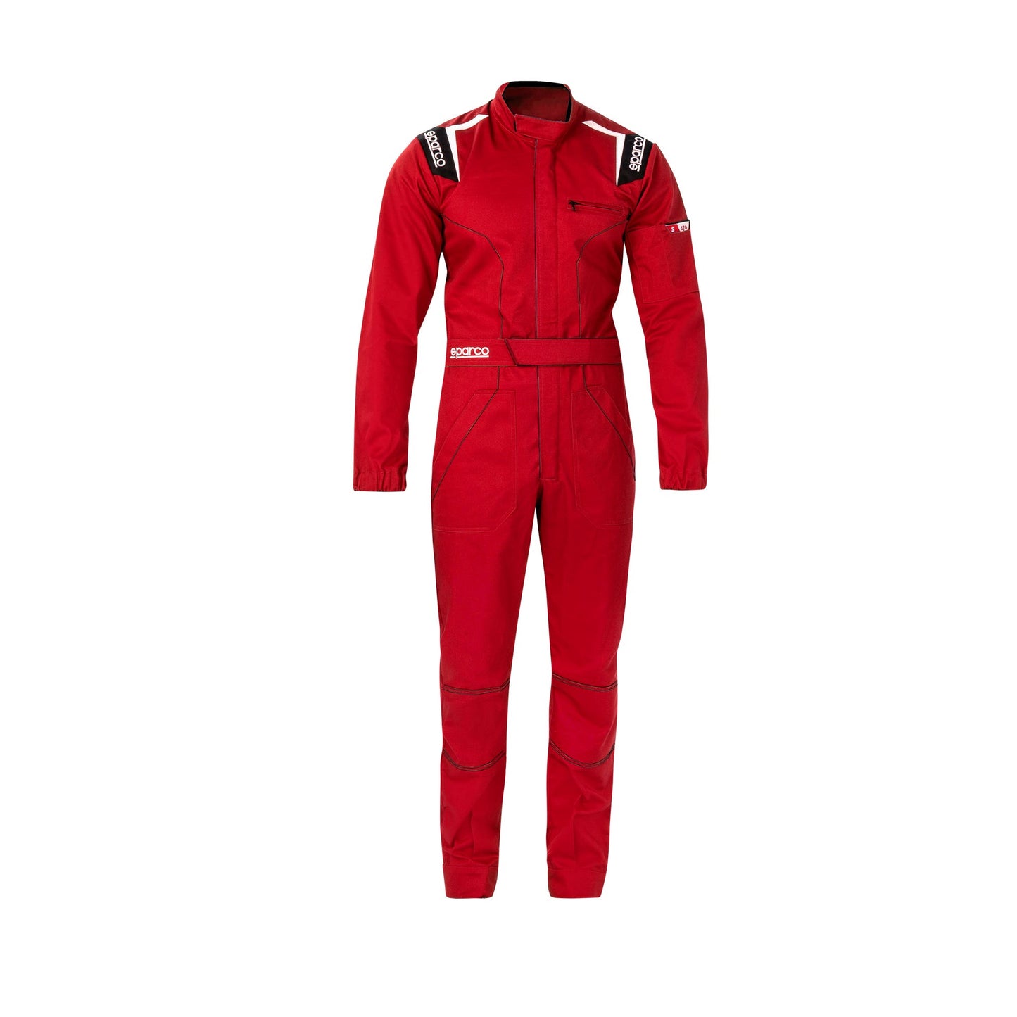Sparco – Overall MS-4 - Mechanic Overall – 002020 – Overall – Black/Grey/Blue/Red