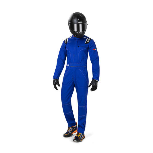 Sparco – Overall MS-4 - Mechanic Overall – 002020 – Overall – Black/Grey/Blue/Red