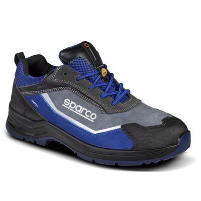Sparco – Indy Charlotte S3 ESD – Safety Shoes – Indy – Grey – 35-48