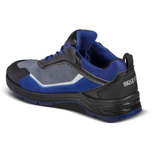Sparco Indy Charlotte S3 ESD Werkschoenen Indy Grijs 35-48 - Zijaanzicht