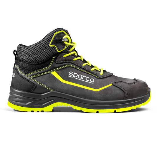 Sparco – Indy Juri S3S SR FO LG – Work Shoes – Grey/Yellow