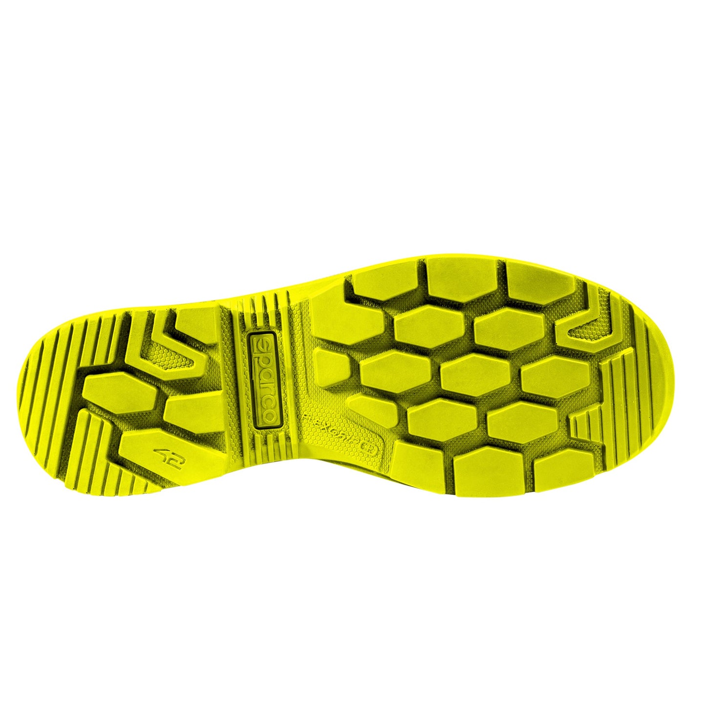 Sparco Werkschoenen S3S - Indy Juri - Grijs/Geel - Maat 38-48