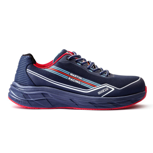 Sparco – Corsica Martini Racing S1PS SR FO HRO SC – Safety Shoes – Martini Racing