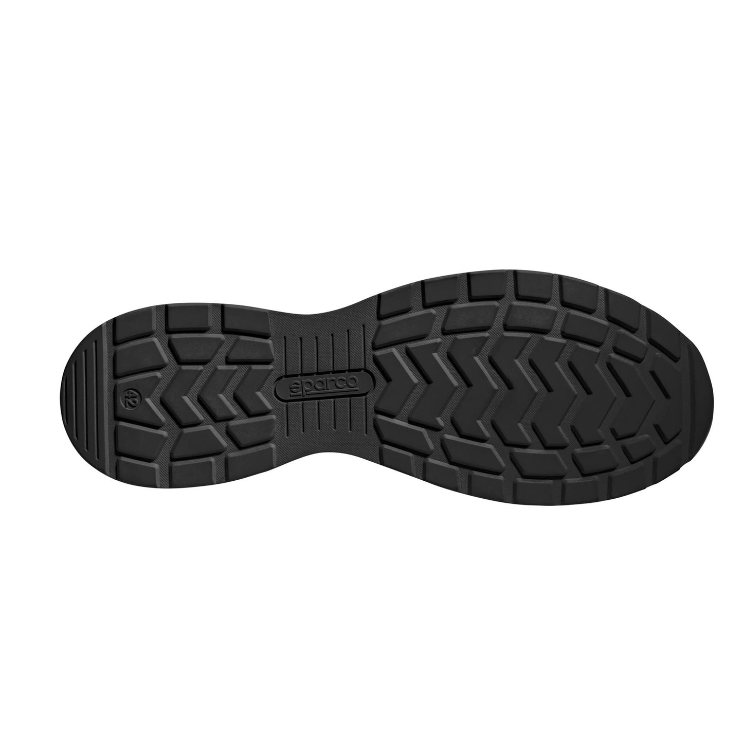 Sparco – Traction Yuki S1PS SR FO HRO – Safety Shoes – Black/White
