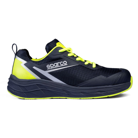 Sparco – Teamwork George S3S SR FO HRO SC – Safety Shoes – Navy Blue