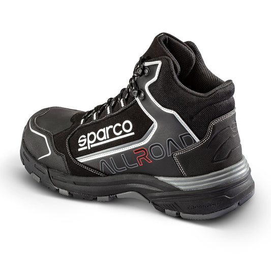 Sparco – Allroad-H Okayama S3 ESD – Safety Shoes – Allroad – Black – 38-48