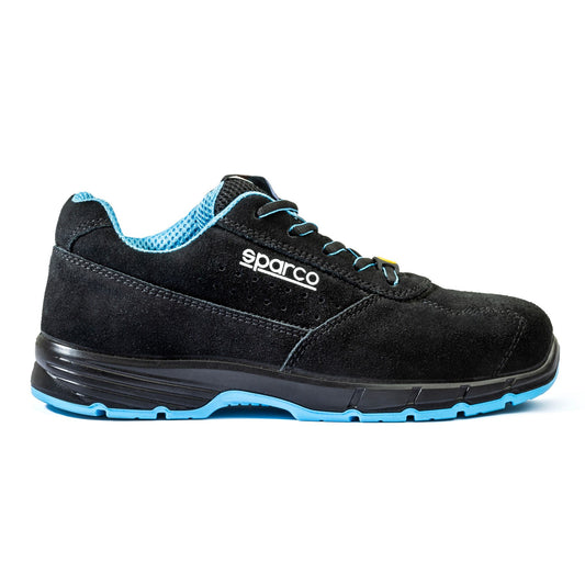 Sparco – Horizon Moreno S1PS SR FO – Safety Shoes – Black/Blue