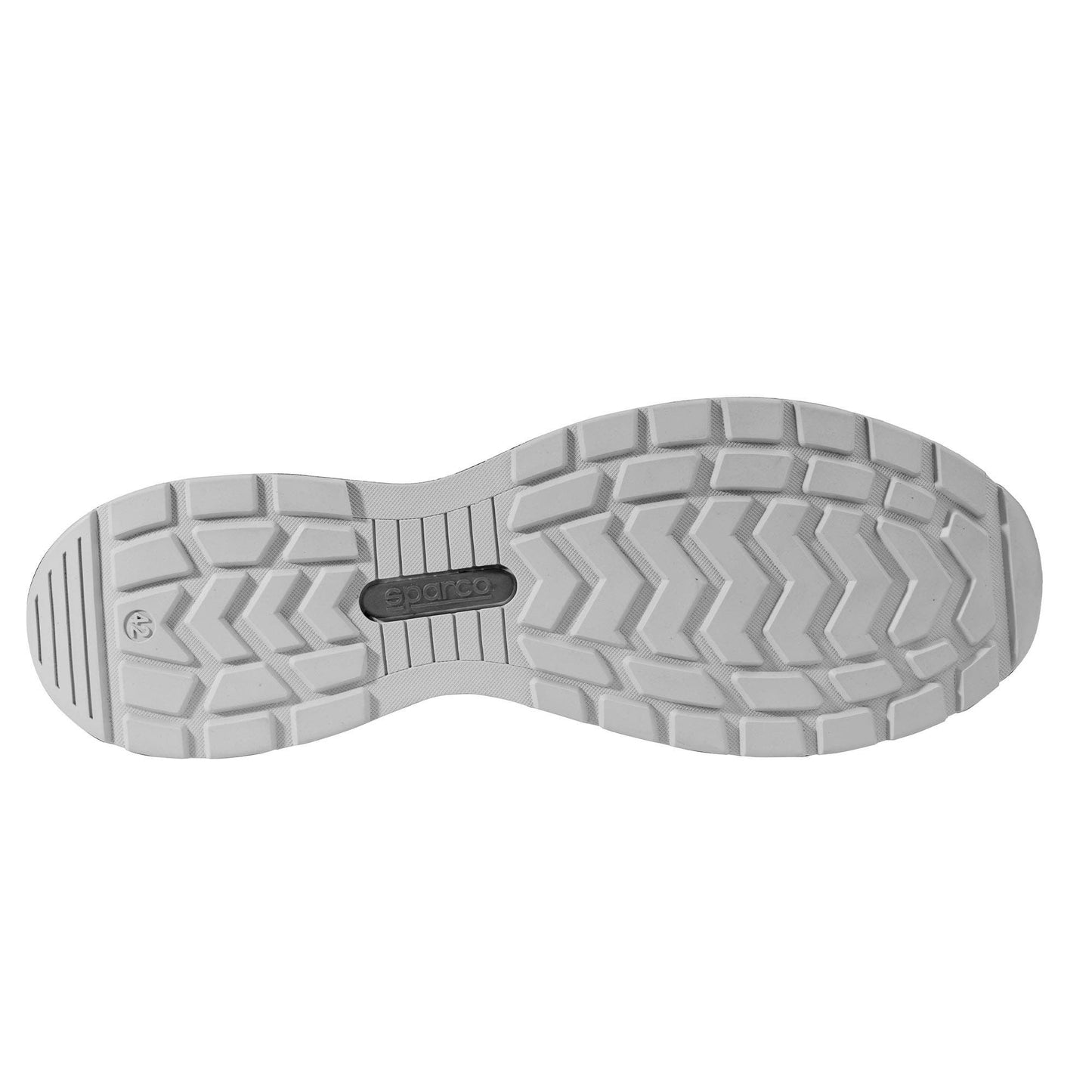 Sparco Werkschoenen S3S - Traction Asan - Zwart/Zilver - Maat 38-48