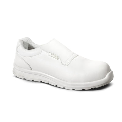 Sparco Trackday Homy No-Lace Werkschoenen S2 - Wit