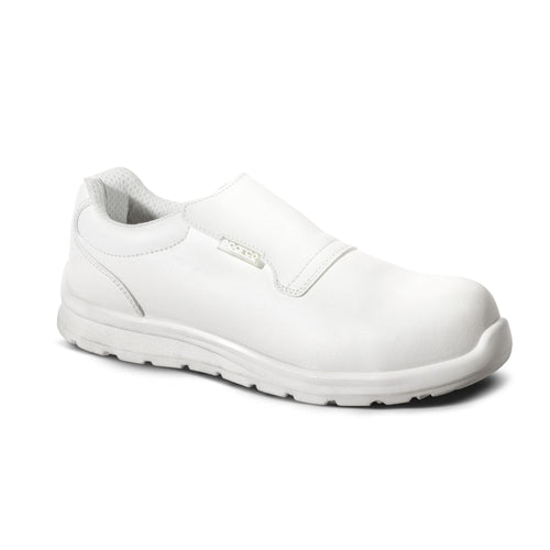 Sparco Trackday Homy No-Lace Werkschoenen S2 - Wit