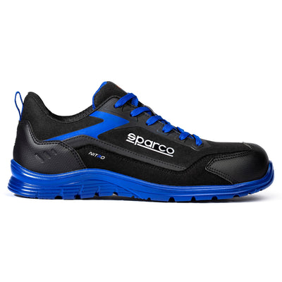 Sparco Nitro Sami Werkschoenen S3S - Zwart