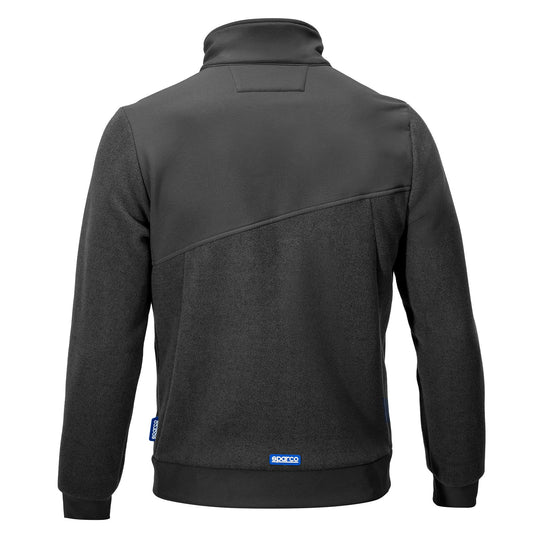 Sparco GRIT Fleece FULL ZIP Crestone - Achteraanzicht