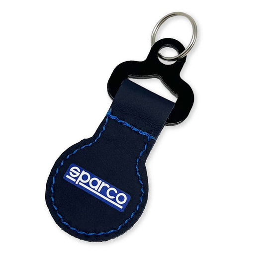 Sparco GULF Leather Keychain