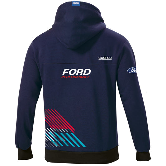Sparco Hoodie FORD Performance - Zijaanzicht