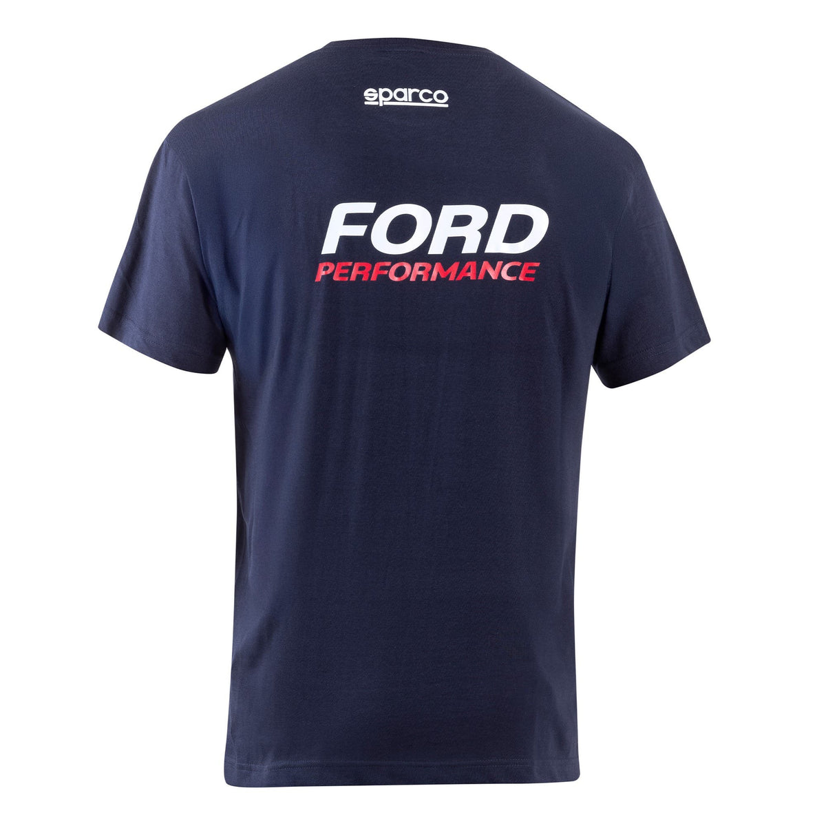 Sparco Ford Performance T-shirt - Marineblauw