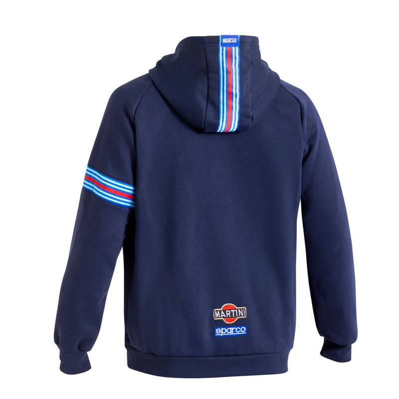 Sparco Vest with Hood Martini Racing