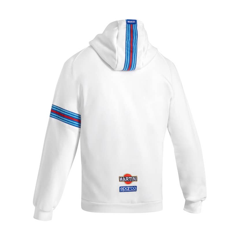 Sparco Vest with Hood Martini Racing