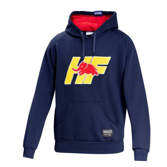Sparco - Hoodie Lancia HF Yellow - BMF0014 - Hoodie - Lancia - Navy - XS-XXXL