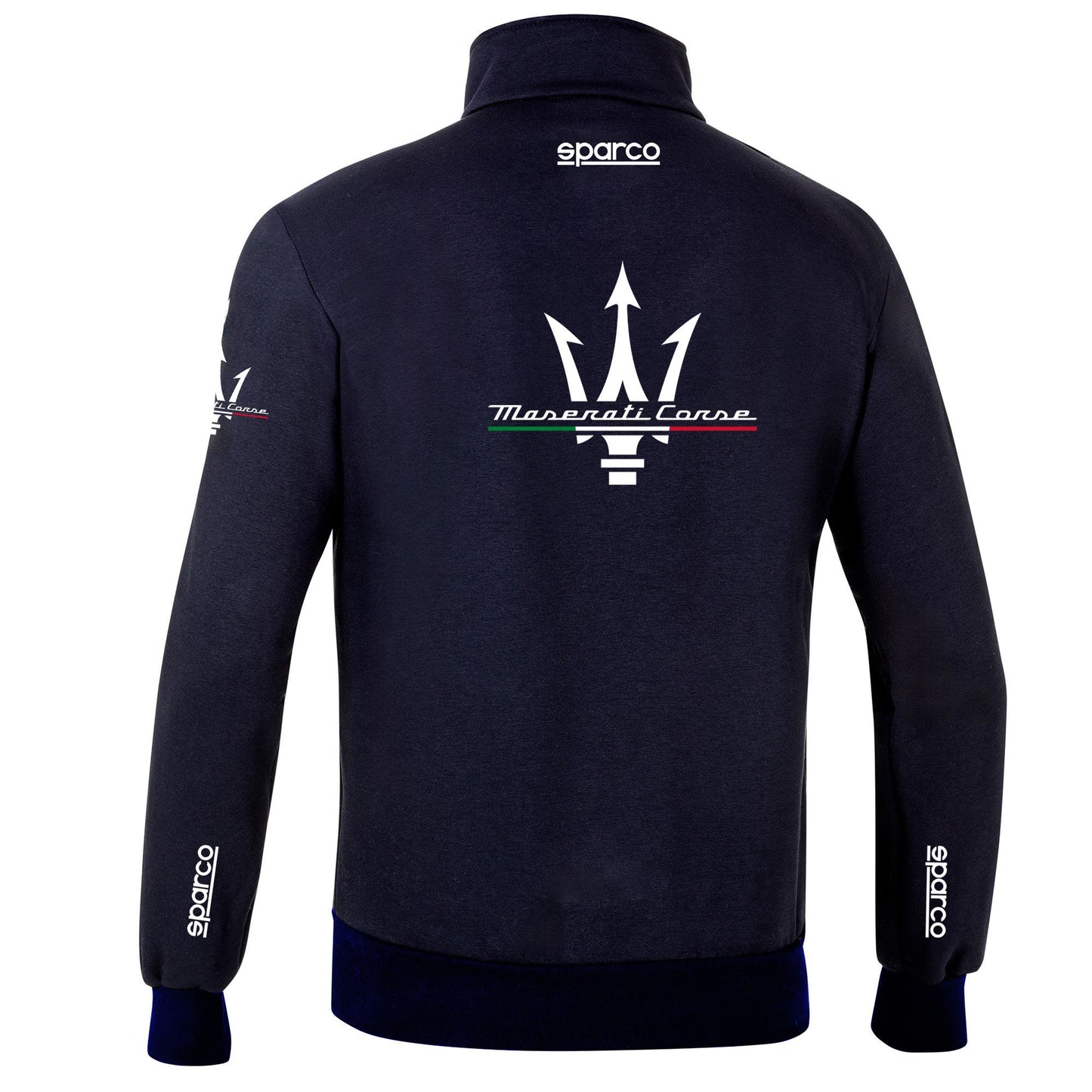 Sparco FULL ZIP Maserati - Zijaanzicht