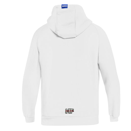 Sparco Hoodie Lancia HF GR4 - Wit/Groen