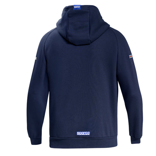 Sparco Hoodie Lancia Martini DELTA - Zijaanzicht