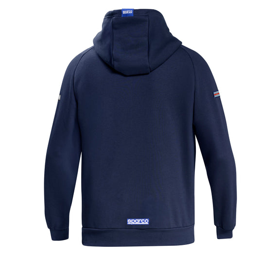 Sparco Hoodie Lancia Martini 037 - Zijaanzicht