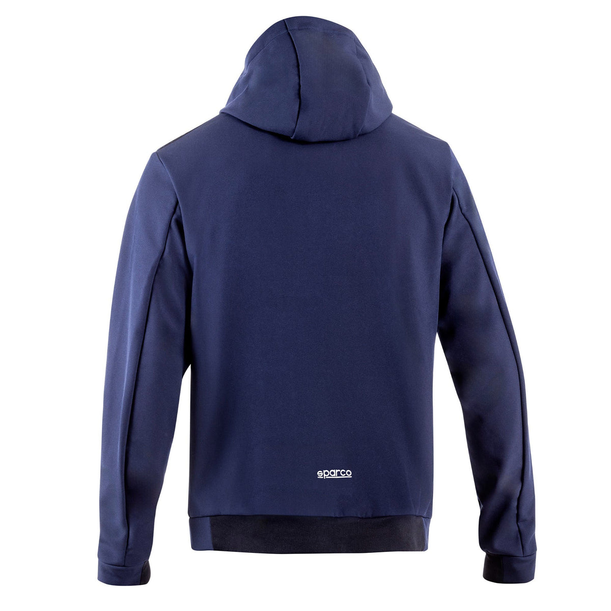 Sparco SL Hooded Softshell Jacket - Navy/Black