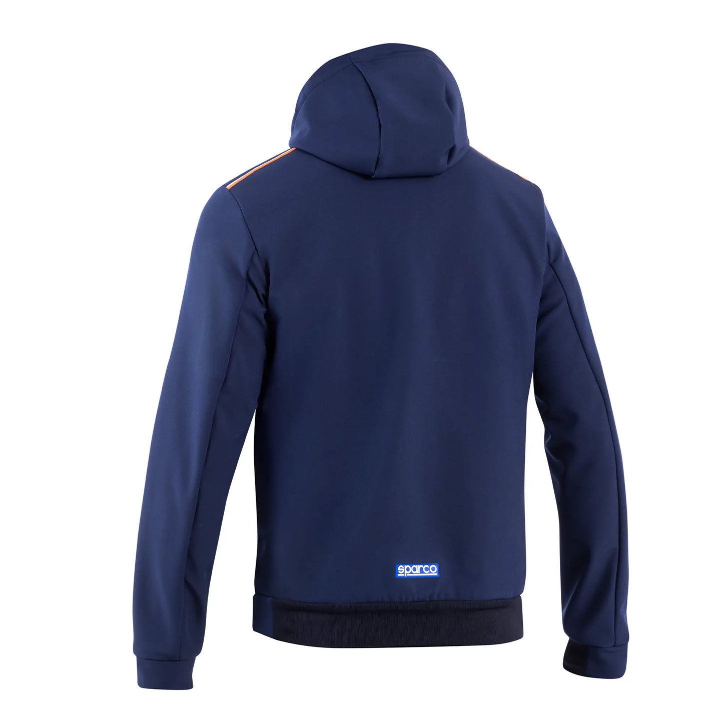 Sparco – Gulf SL Softshell Jacket with Hood – BMJ0004S – Gulf Softshell Jacket – Black