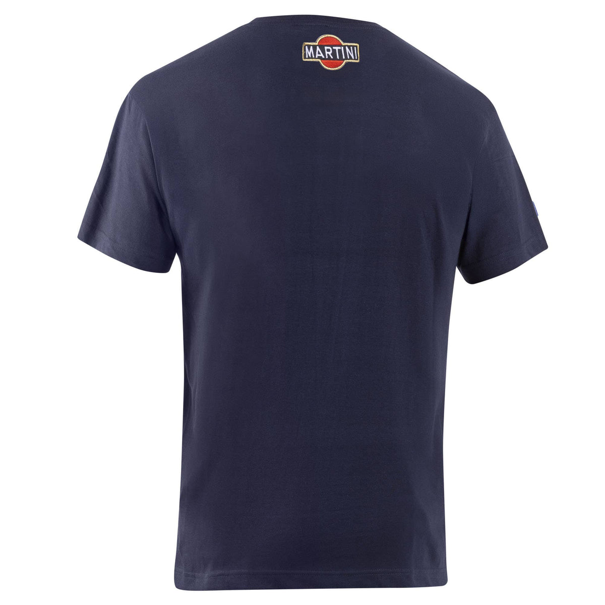 Sparco Martini Racing Big Logo T-shirt - Navy