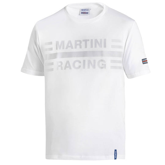Sparco Martini Racing Big Logo T-shirt - White