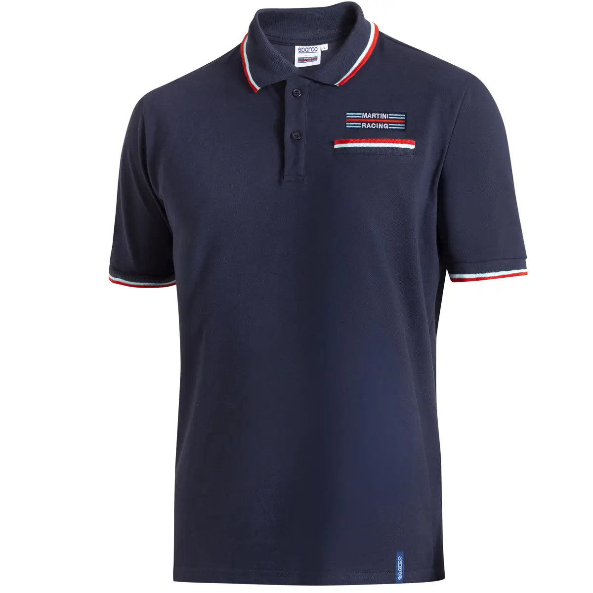 Sparco Martini Racing Polo with chest pocket