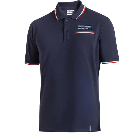 Sparco Martini Racing Polo with chest pocket