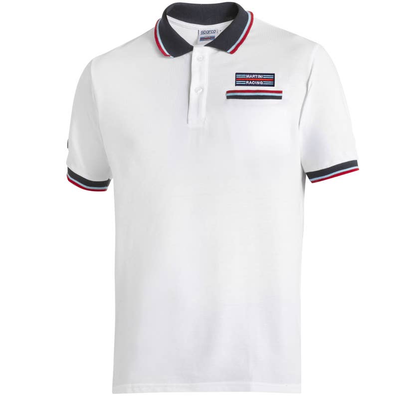 Sparco Martini Racing Polo with chest pocket