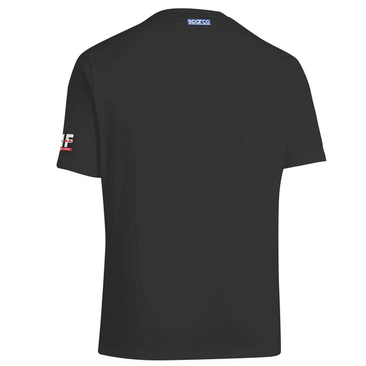 Sparco T-SHIRT Lancia Fulvia LOGO - Zijaanzicht