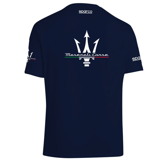 Sparco T-SHIRT Maserati - Zijaanzicht
