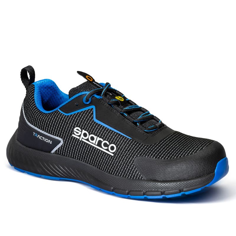 Sparco TRACTION Suzuka | Veiligheidssneakers S1PS | Lichtgewicht & Sportief