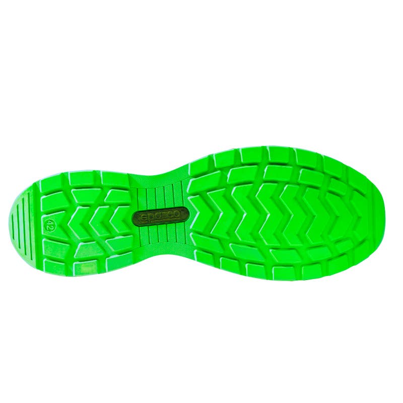Sparco TRACTION Sanyo | Veiligheidssneakers S1PS | Lichtgewicht & Sportief