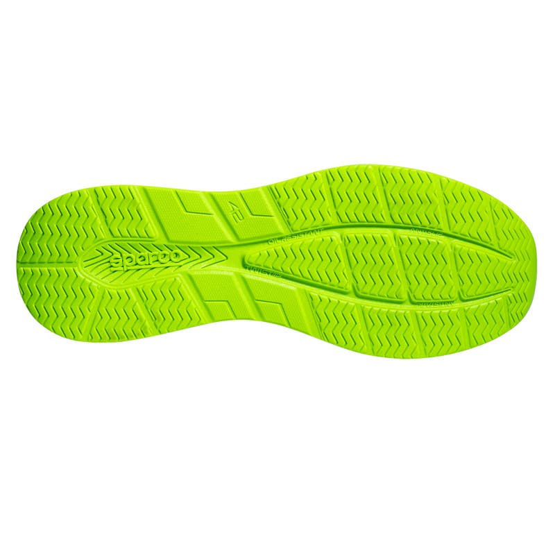 Sparco Werkschoenen S3S Teamwork Oliver ESD Unisex Donkergrijs/Fluogroen