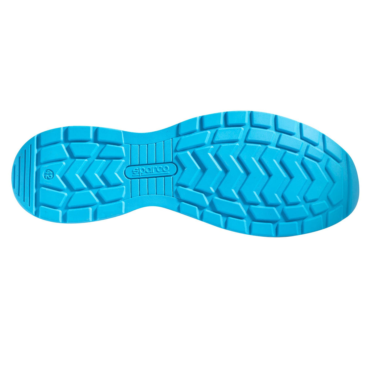 Sparco Work Shoes S3S Traction-H Kamui Unisex Black/Light Blue