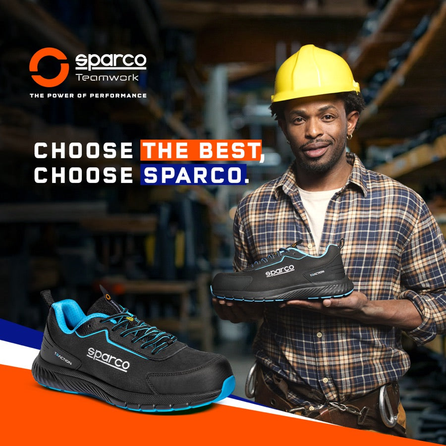 Sparco Teamwork campagne met Traction