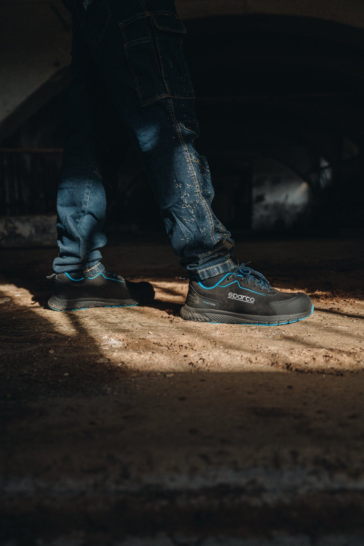 Sparco Traction detailfoto