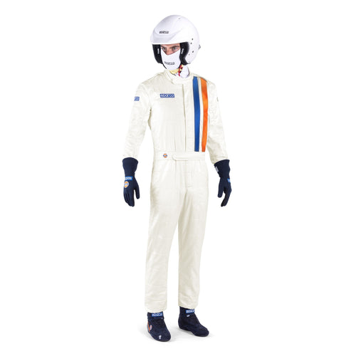 Sparco Gulf Replica Racepak Gulf Overall - Wit
