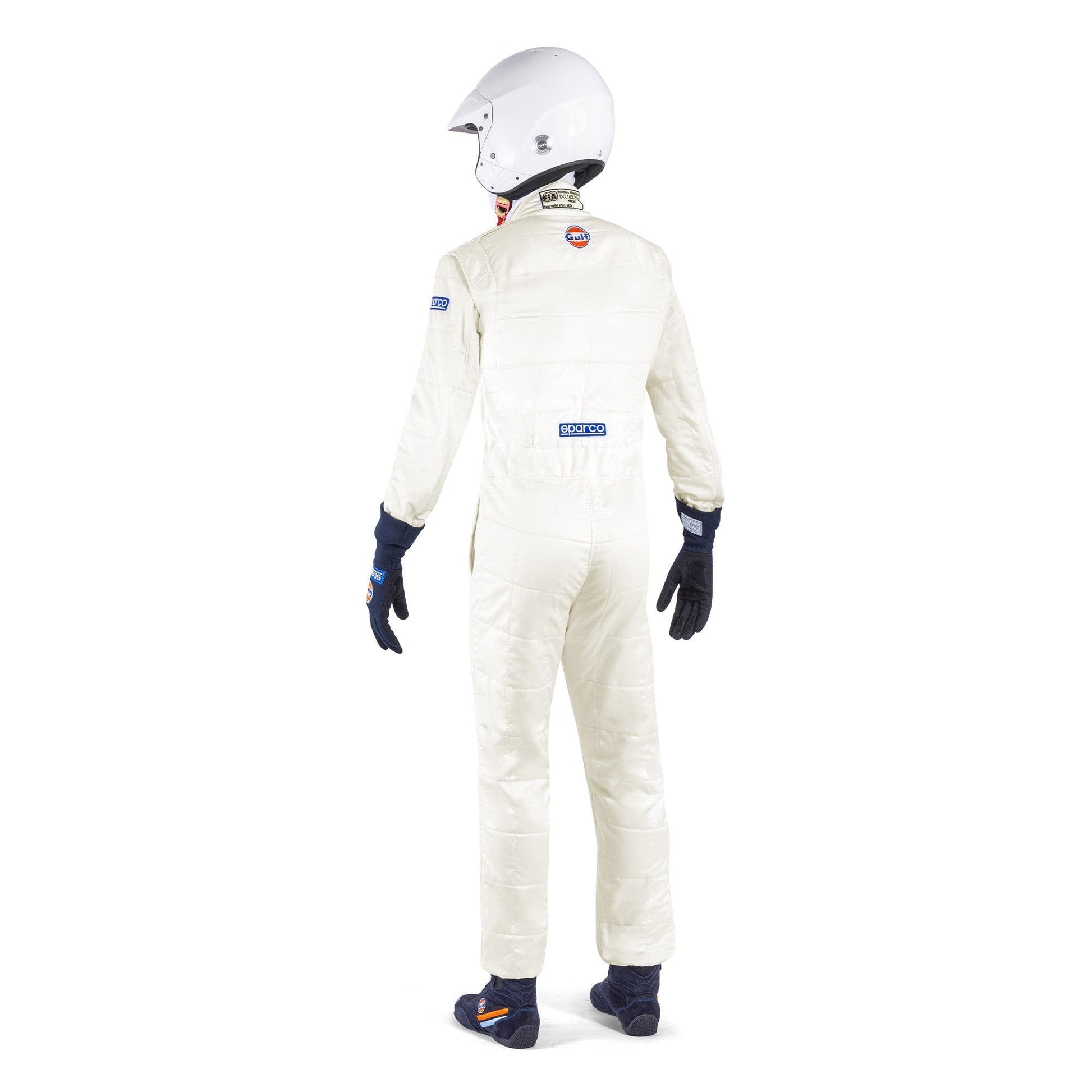 Sparco Replica Racing SUIT GULF - Zijaanzicht